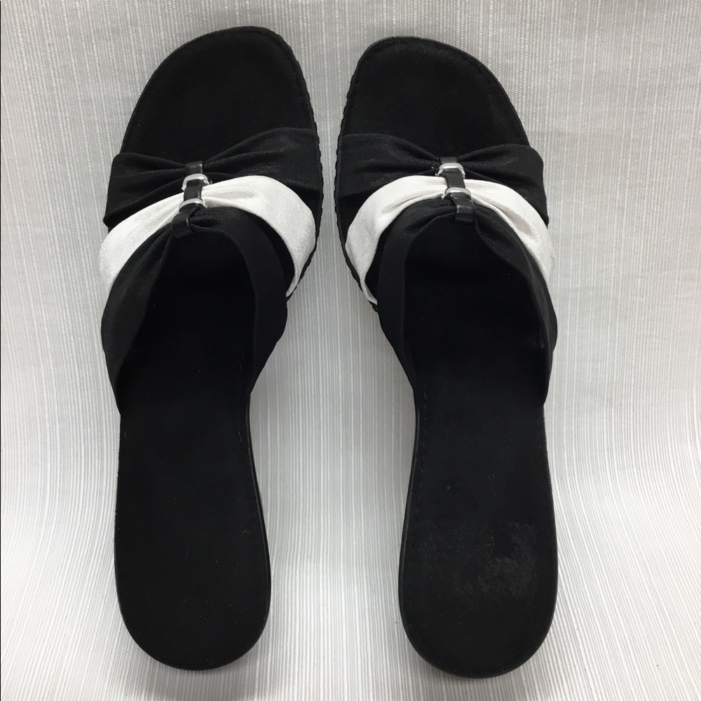 Eitienne Aigner Slide On Wedges - Picture 5 of 8